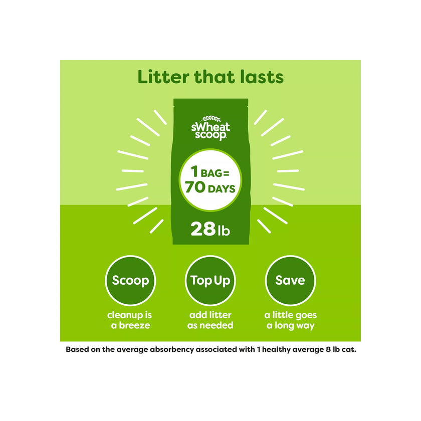 sWheat Scoop Multi Cat 12lb