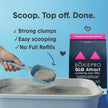 BoxieGlo Natural Attractions Clumping Clay Litter - Scent Free