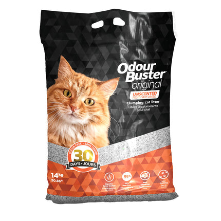 Odour Buster Original Premium Cat Litter 14kg