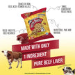 Benny Bullys Dog & Cat Treats - Mini Bits Mini Bag, Beef Liver (17g)