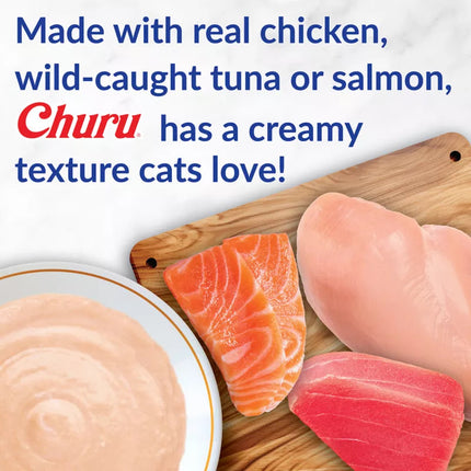 Churu Purées – Salmon Recipe Cat Treats