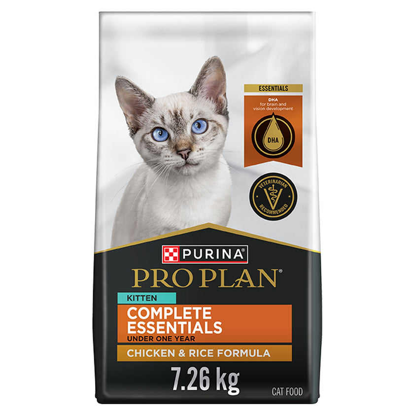 Pro Plan Cat Essentials Kitten - Chicken & Rice (3.5lb)