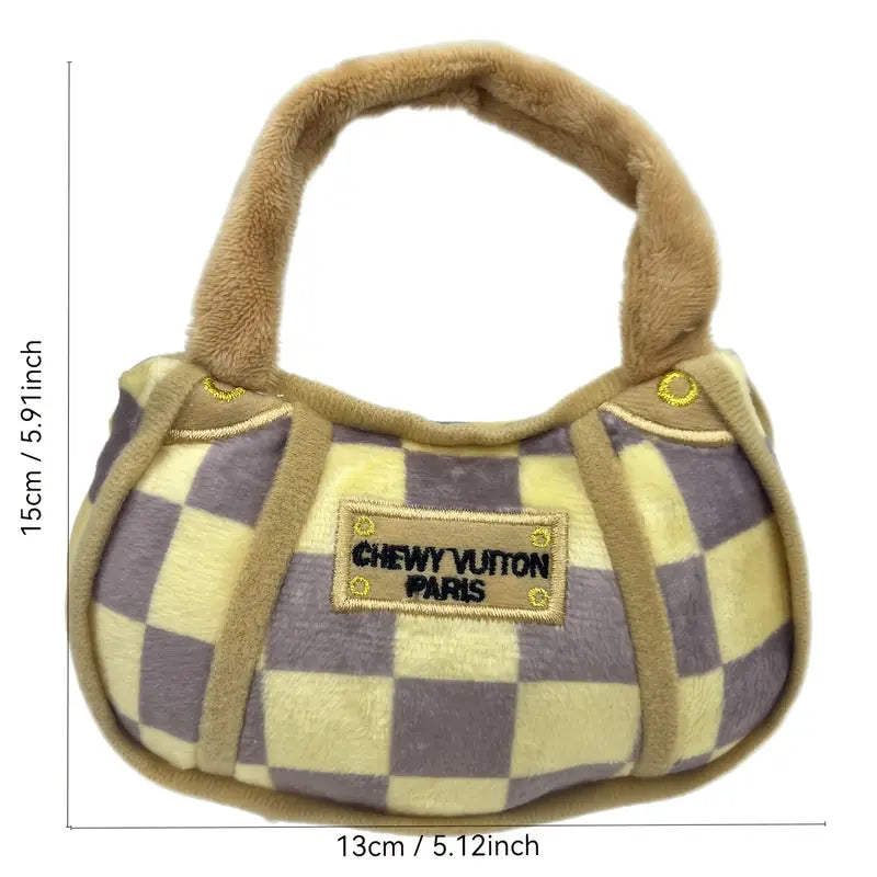 Chewy Vuitton - Paris Mini Bag