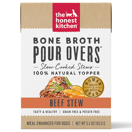 The Honest Kitchen® Bone Broth Pour Overs™ Beef Stew