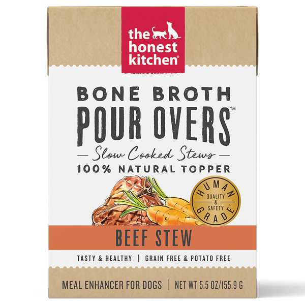 The Honest Kitchen® Bone Broth Pour Overs™ Beef Stew