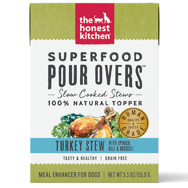 The Honest Kitchen Pour Overs Turkey Superfood