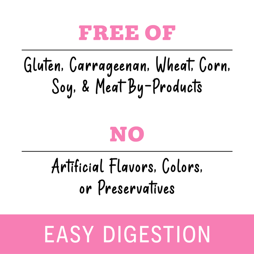 Weruva Awesome Belly - Beef, White Rice & Pumpkin Recipe with Turmeric & Ginger In Broth (6oz)