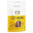 Tilted Barn Pet Co. Beef Dog Treats, No Garlic - Single Ingredient Canadian High-Protein Treats - 100g