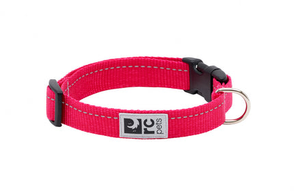 RC Pets Primary Clip Collar dark pink