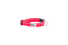 RC Pets Petite Clip Collar Primary 1/2" - Azalea - PXS