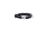 RC Pets Petite Clip Collar Primary 1/2" - Black - PXS