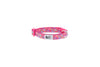 RC Pets Petite Clip Collar 1/2" pink flowers