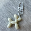 Balloon Dog Pastel Keychain