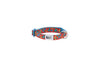RC Pets Petite Clip Collar 1/2" dinosaur print