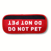 Reflective Dog Leash Sleeves for Training & Safety - Warning Messages