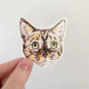 Calico Cat Sticker