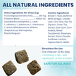Under the Weather Probiotic Soft Chews For Dogs