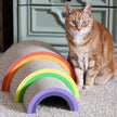 Turbo® by Coastal Rainbow Stack Cat Scratcher