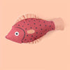 Rattle Fish Cat Toy