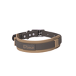 PoPupJoys DUO Premium - Waterproof Dog Collar - Charcoal, Large
