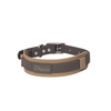 PoPupJoys DUO Premium - Waterproof Dog Collar - Charcoal, Large