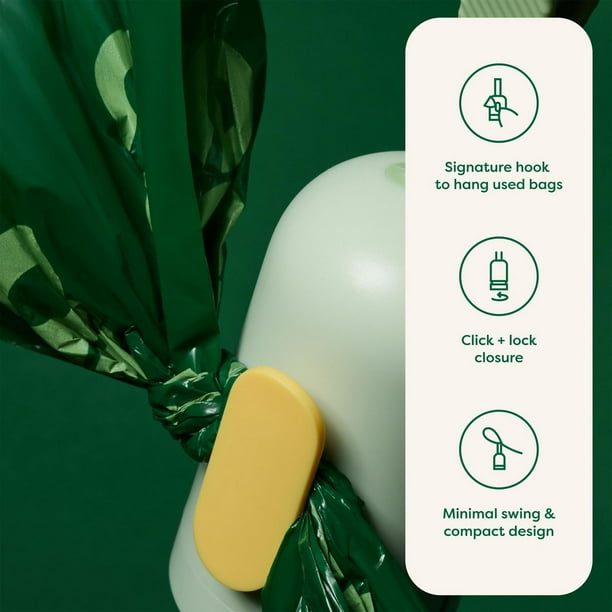 Dog Poop Bag Dispenser close up