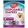 Simple Solution Disposable Dog Diapers