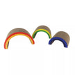 Turbo® by Coastal Rainbow Stack Cat Scratcher