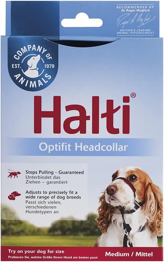 Halti OptiFit Dog Headcollar - Medium