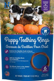 Puppy Teething Rings 6pk - Pumpkin