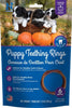 Puppy Teething Rings 6pk - Pumpkin