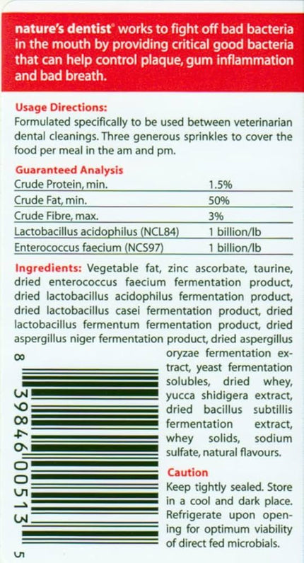 McIntosh Pro Line® Natures Dentist