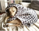 Houndstooth Blanket - Medium