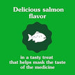 FELINE GREENIES™ PILL POCKETS™ Adult Salmon Flavour