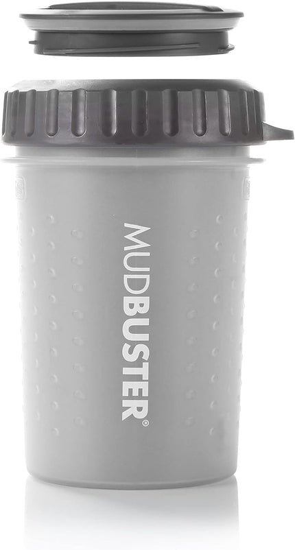 Dexas Mudbuster Light Gray Medium