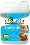 SmartCat Lightweight Clay Clumping Litter (10lbs)