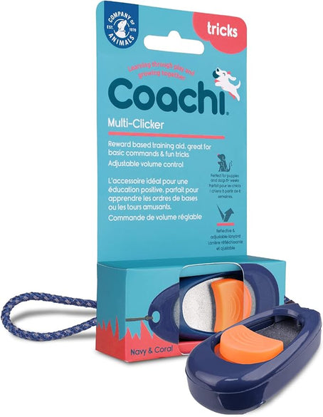 Coachi Multi-Clicker Training Tool