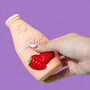 Stawberry Milk Squeaky Dog Toy