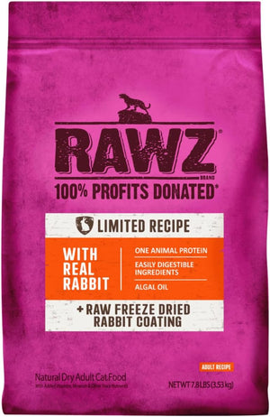 RAWZ® - Limited Ingredient Rabbit Dry Cat Food (1.74 lb)