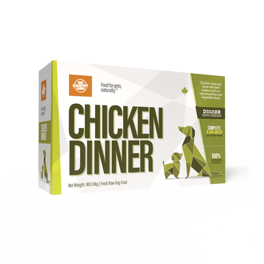 Big Country Raw - Chicken Dinner Carton (4lb)