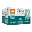 Big Country Raw - Grab N Go Big - Turkey, Chicken, Breeder Blend (12lb)