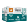 Big Country Raw - Grab N Go Big - Turkey, Chicken, Breeder Blend (12lb)