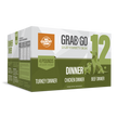 Big Country Raw - Grab N Go Dinner - Chicken, Turkey, Beef Recipe (12lb)