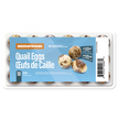 Big Country Raw Frozen Quail Eggs for Dogs & Cats - Raw Whole Food Topper - 18 Count