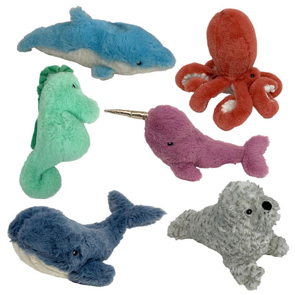 Deep Sea Plush Animals