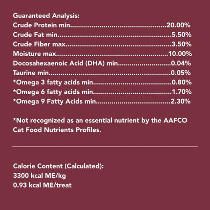 NPIC Get Naked Cat Health with Cranberry – Crunchy Cat Treats