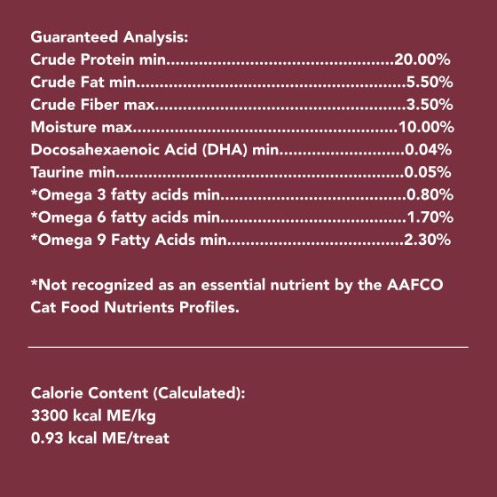 NPIC Get Naked Cat Health with Cranberry – Crunchy Cat Treats