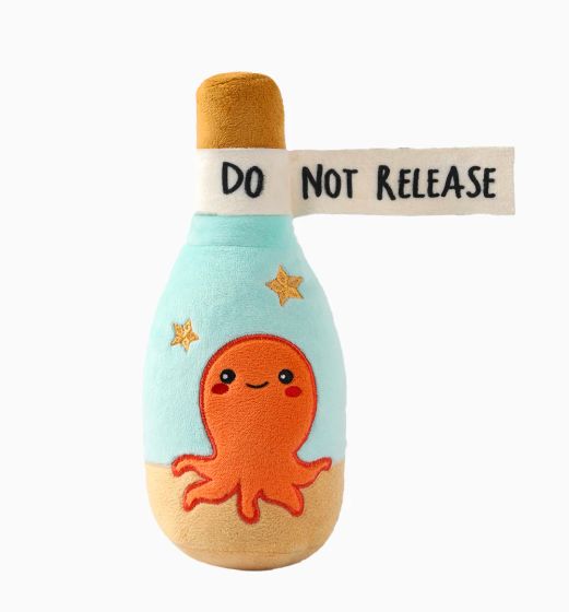 Hugsmart Fuzzy Friendz Beach Daze - Drift Bottle