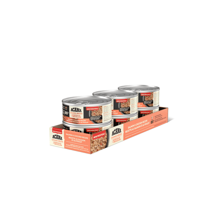 ACANA Chunks in Broth Cat Wet Food - Salmon + Chicken Recipe 155g