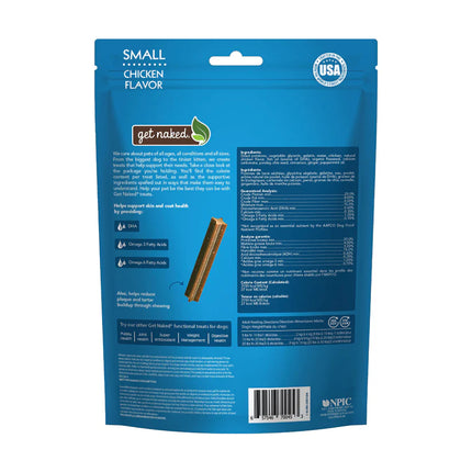 NPIC Get Naked Dog Dental Sticks - Skin & Coat